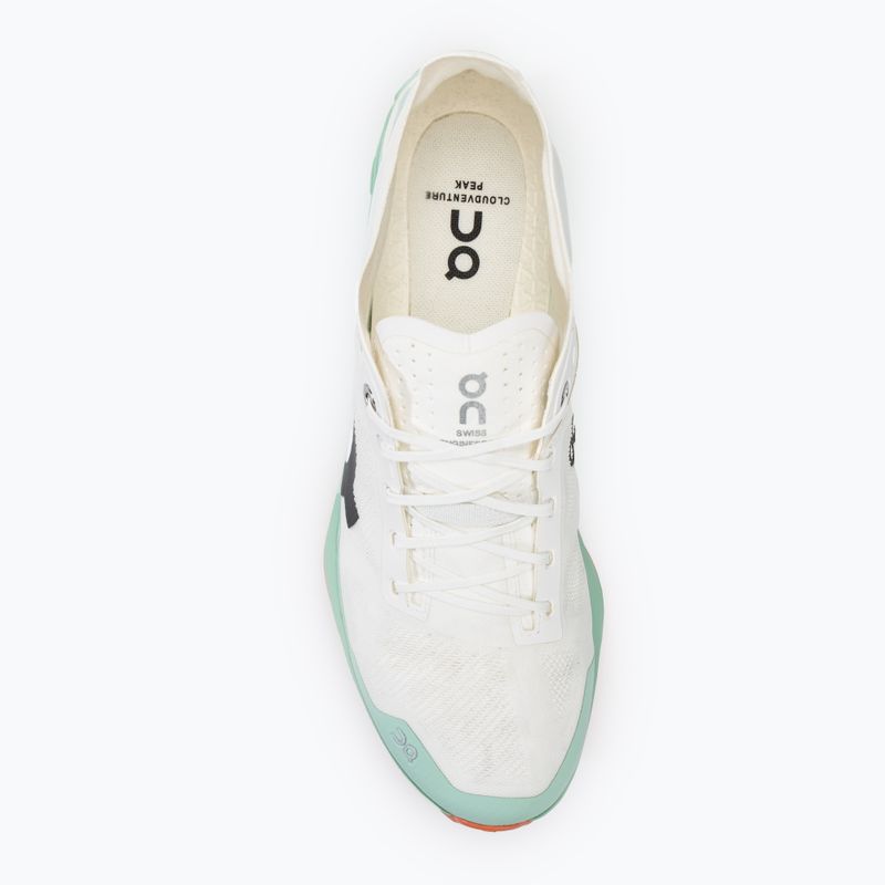 Buty do biegania męskie On Cloudventure Peak 3 Undyed undyed white 5
