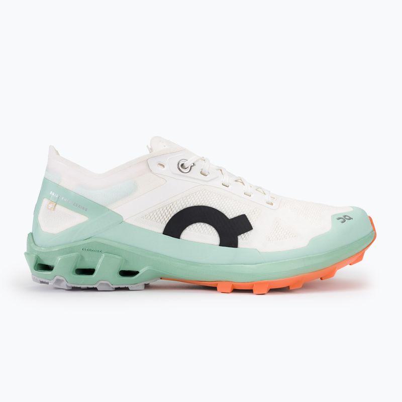 Buty do biegania damskie On Cloudventure Peak 3 Undyed undyed white 2