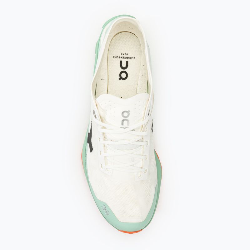 Buty do biegania damskie On Cloudventure Peak 3 Undyed undyed white 5