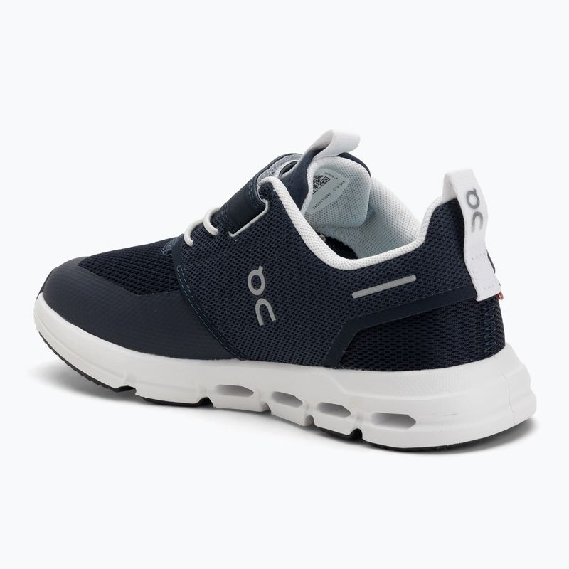 Buty dzieciece On Cloud Play midnight/white 3