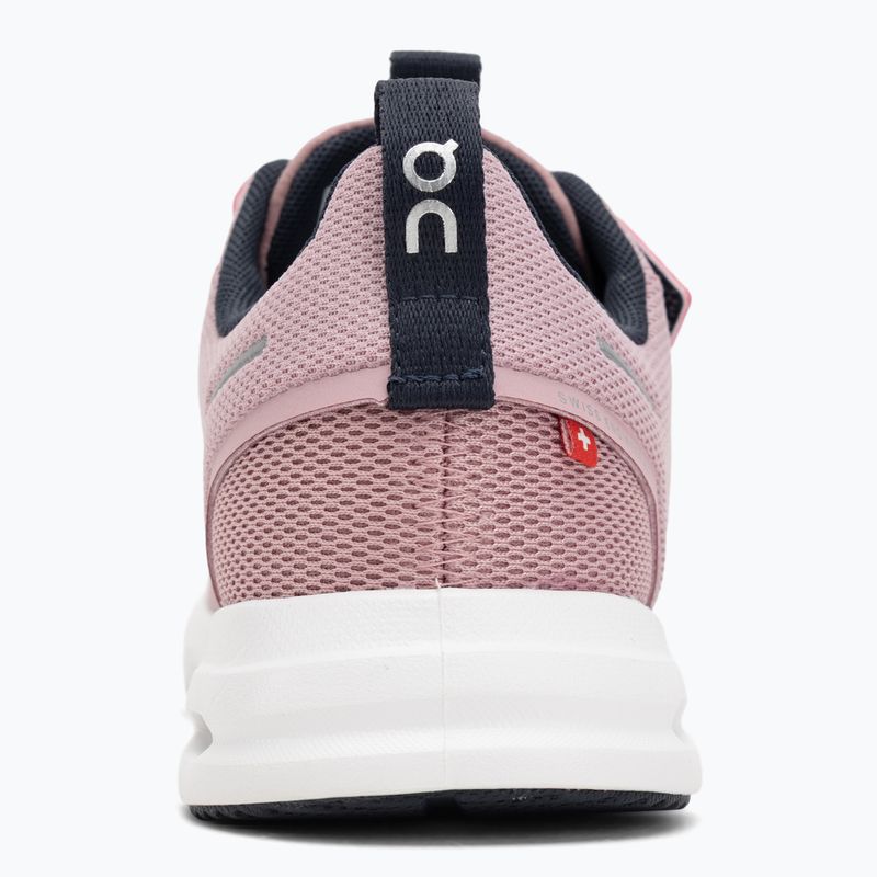 Buty dzieciece On Cloud Play zephyr/white 6