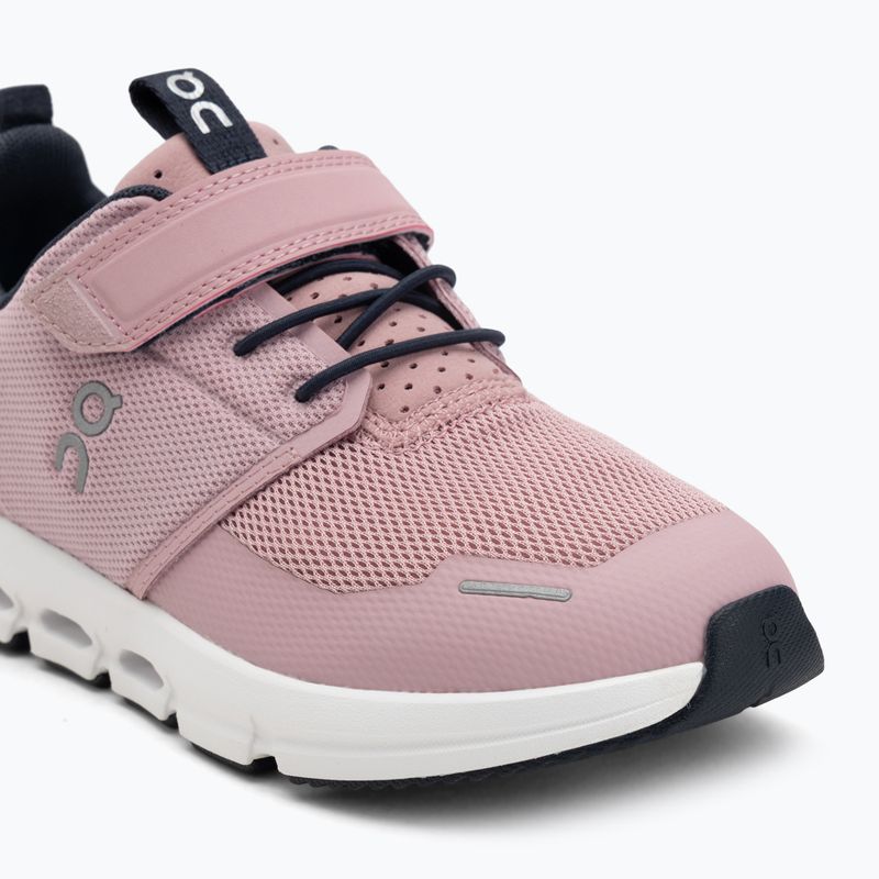 Buty dzieciece On Cloud Play zephyr/white 7