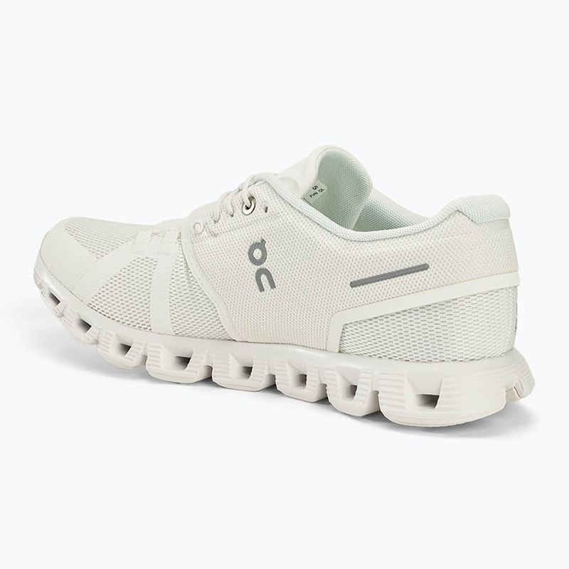 Buty męskie On Cloud 5 undyed-white/white 3