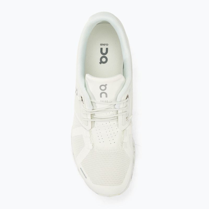 Buty męskie On Cloud 5 undyed-white/white 5