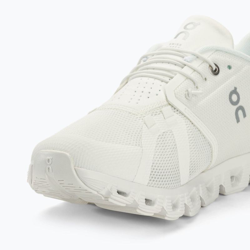 Buty męskie On Cloud 5 undyed-white/white 7