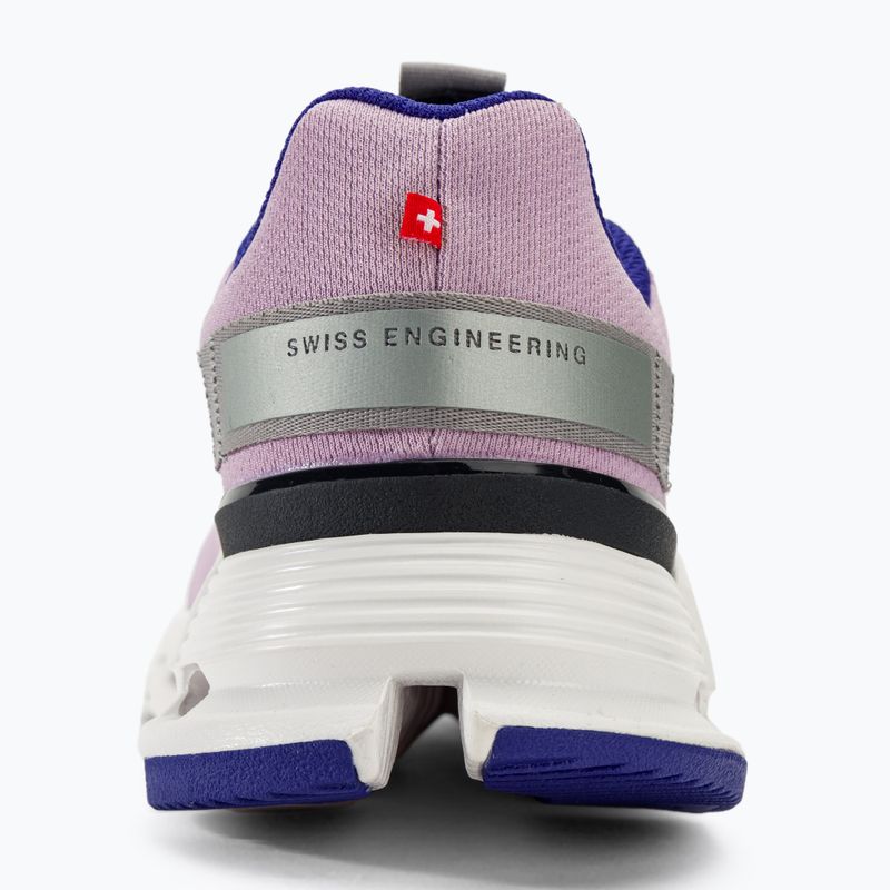 Buty do biegania damskie On Running Cloudnova Form aster/magnet 6