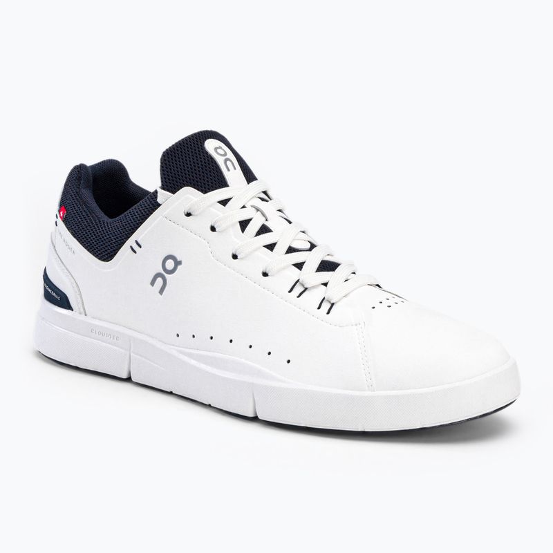 Buty męskie On Running The Roger Advantage white/midnight 4899457