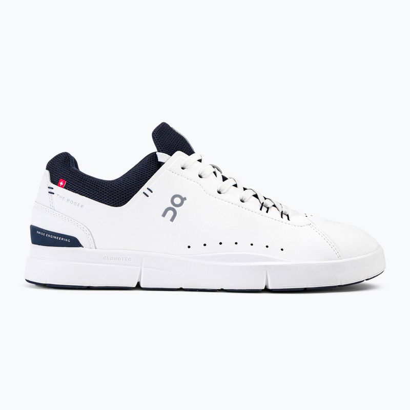Buty męskie On Running The Roger Advantage white/midnight 4899457 2