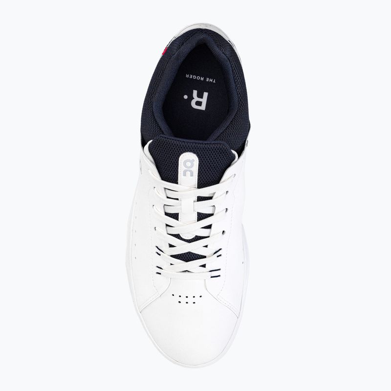 Buty męskie On Running The Roger Advantage white/midnight 4899457 6