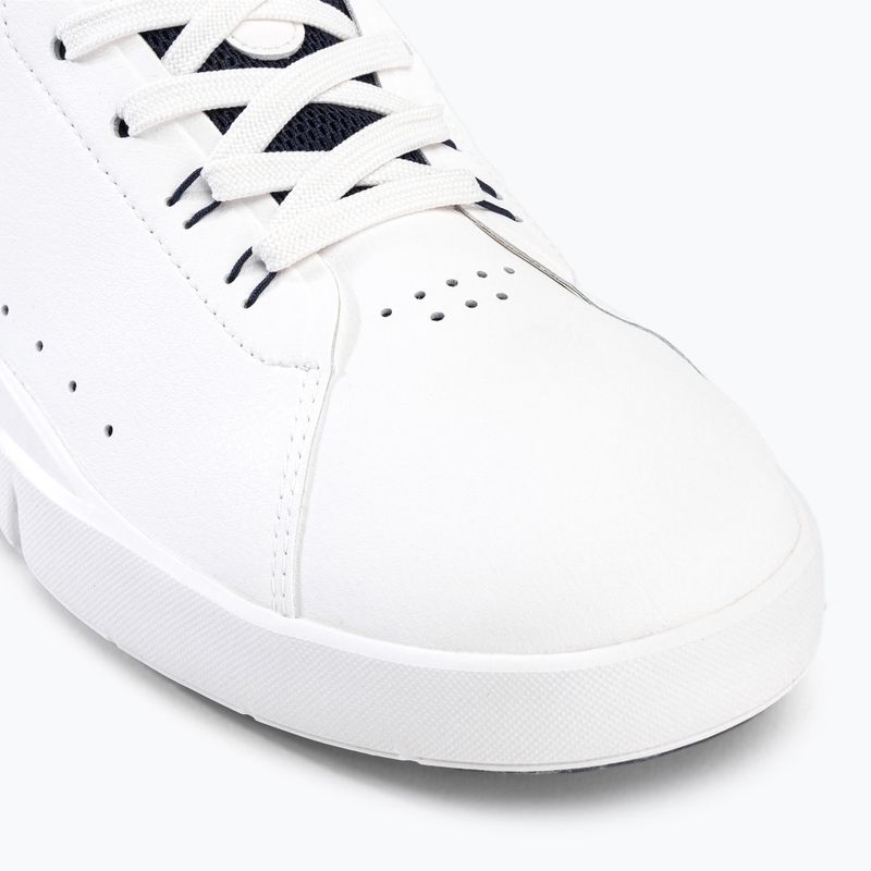 Buty męskie On Running The Roger Advantage white/midnight 4899457 7