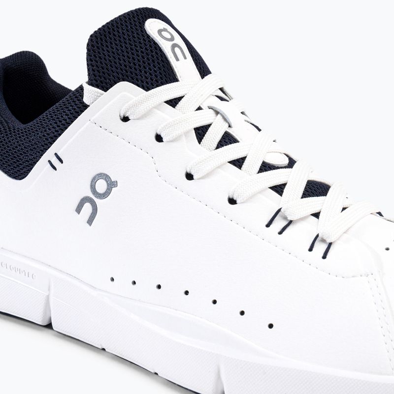 Buty męskie On Running The Roger Advantage white/midnight 4899457 9
