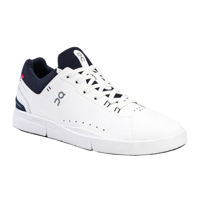 Buty męskie On Running The Roger Advantage white/midnight 4899457 10