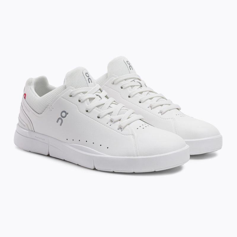 Buty męskie On Running The Roger Advantage white 4