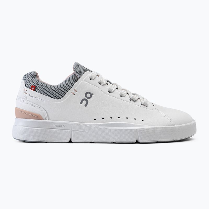 Buty damskie On Running The Roger Advantage white/rose 2