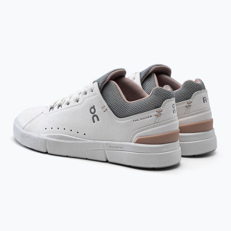 Buty damskie On Running The Roger Advantage white/rose 3