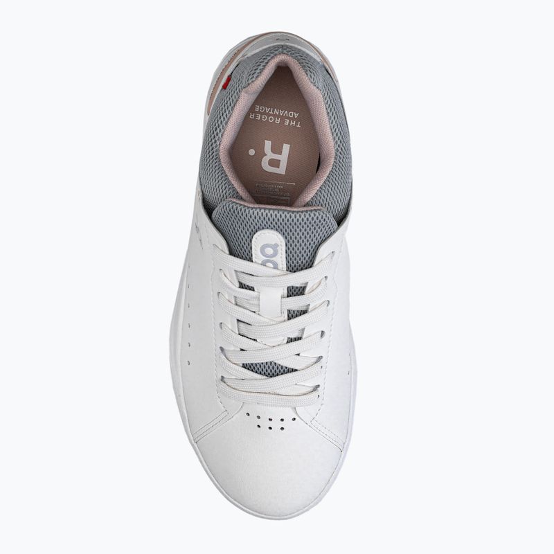 Buty damskie On Running The Roger Advantage white/rose 6
