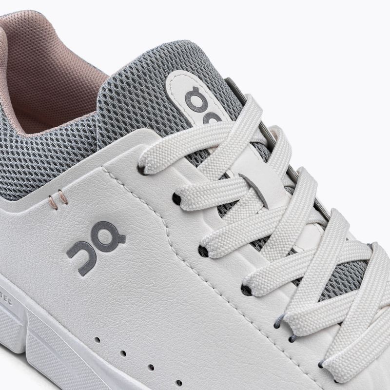 Buty damskie On Running The Roger Advantage white/rose 7