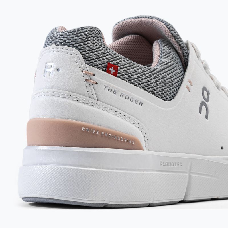 Buty damskie On Running The Roger Advantage white/rose 8