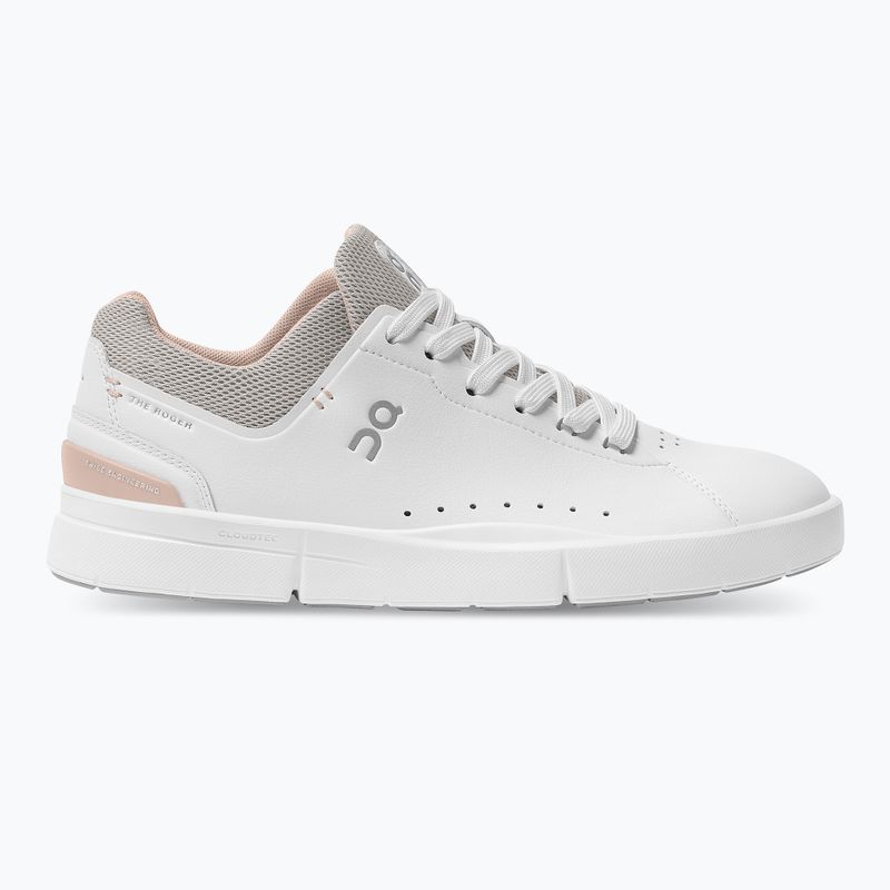 Buty damskie On Running The Roger Advantage white/rose 9