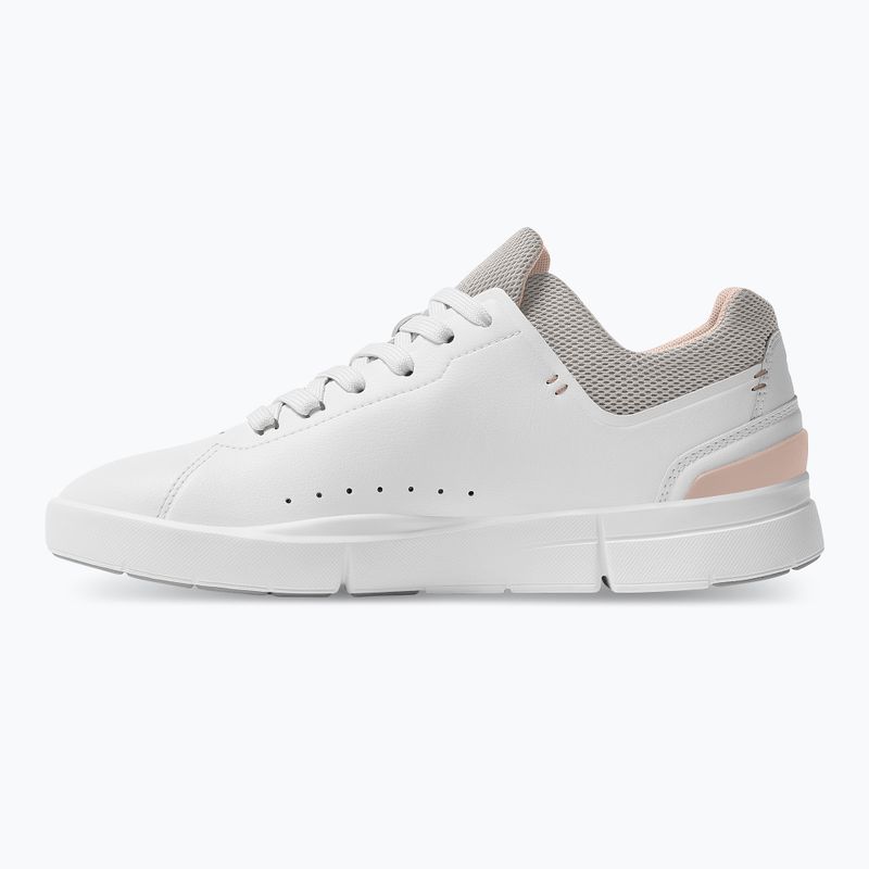 Buty damskie On Running The Roger Advantage white/rose 10