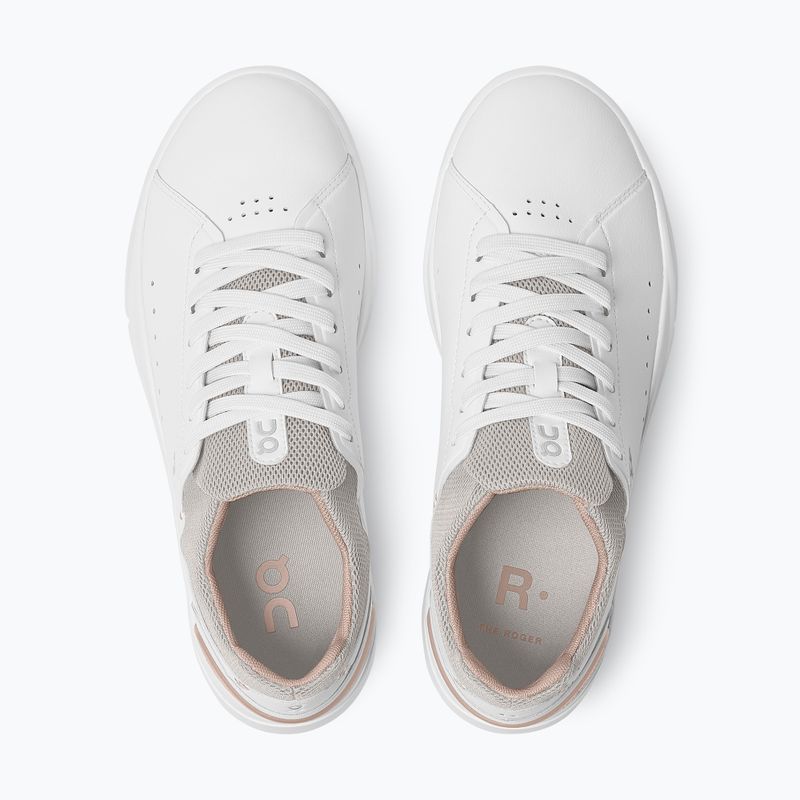 Buty damskie On Running The Roger Advantage white/rose 11