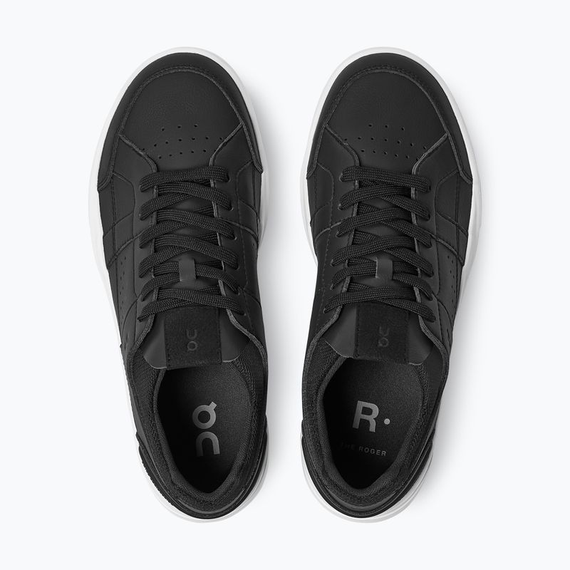 Buty męskie On Running The Roger Clubhouse black/white 12