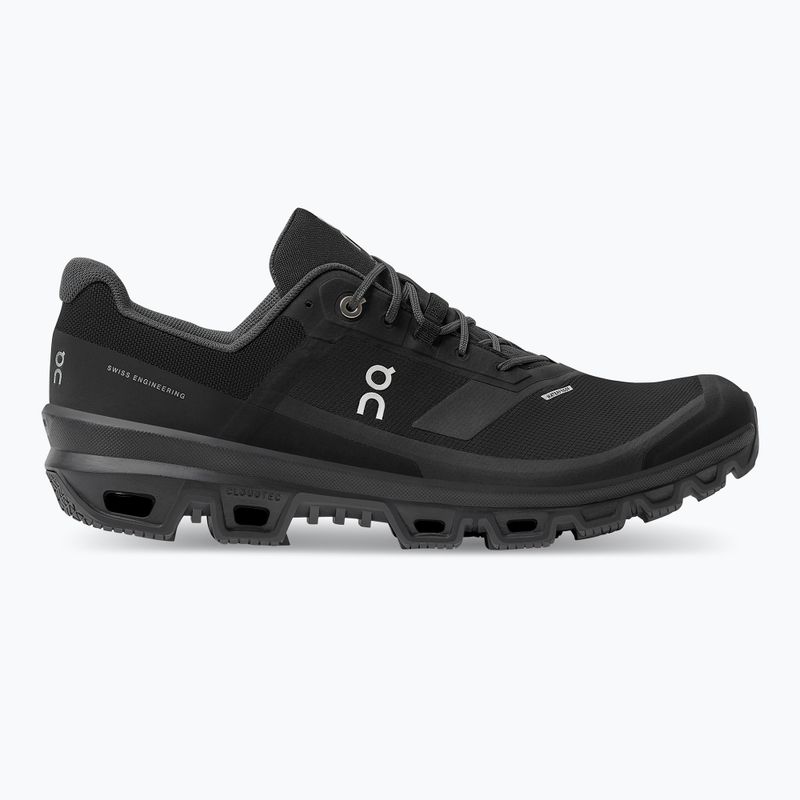 Buty do biegania męskie On Running Cloudventure Waterproof black 9