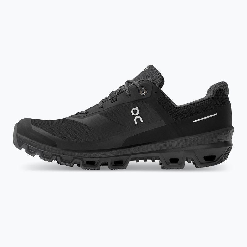 Buty do biegania męskie On Running Cloudventure Waterproof black 10