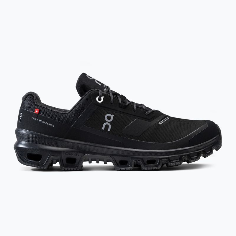 Buty do biegania męskie On Running Cloudventure Waterproof black 2