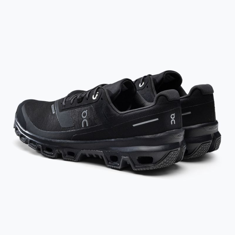 Buty do biegania męskie On Running Cloudventure Waterproof black 3