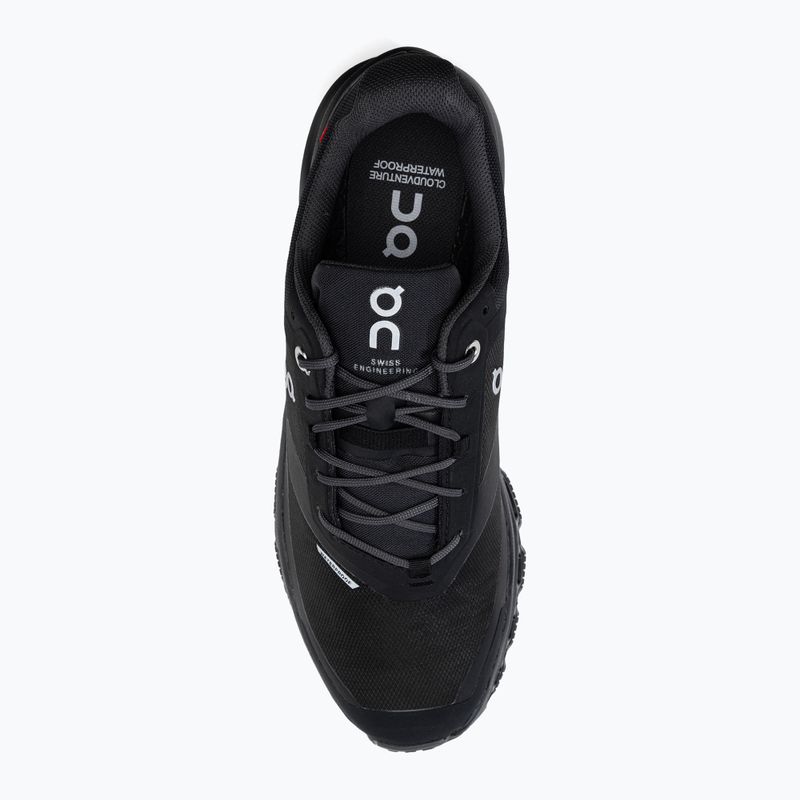 Buty do biegania męskie On Running Cloudventure Waterproof black 6