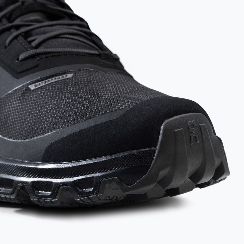 Buty do biegania męskie On Running Cloudventure Waterproof black 7