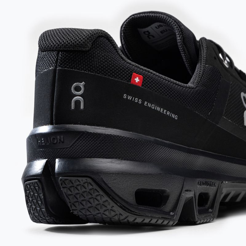 Buty do biegania męskie On Running Cloudventure Waterproof black 8