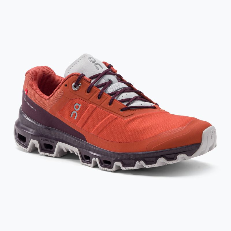 Buty do biegania męskie On Running Cloudventure flare/mulberry