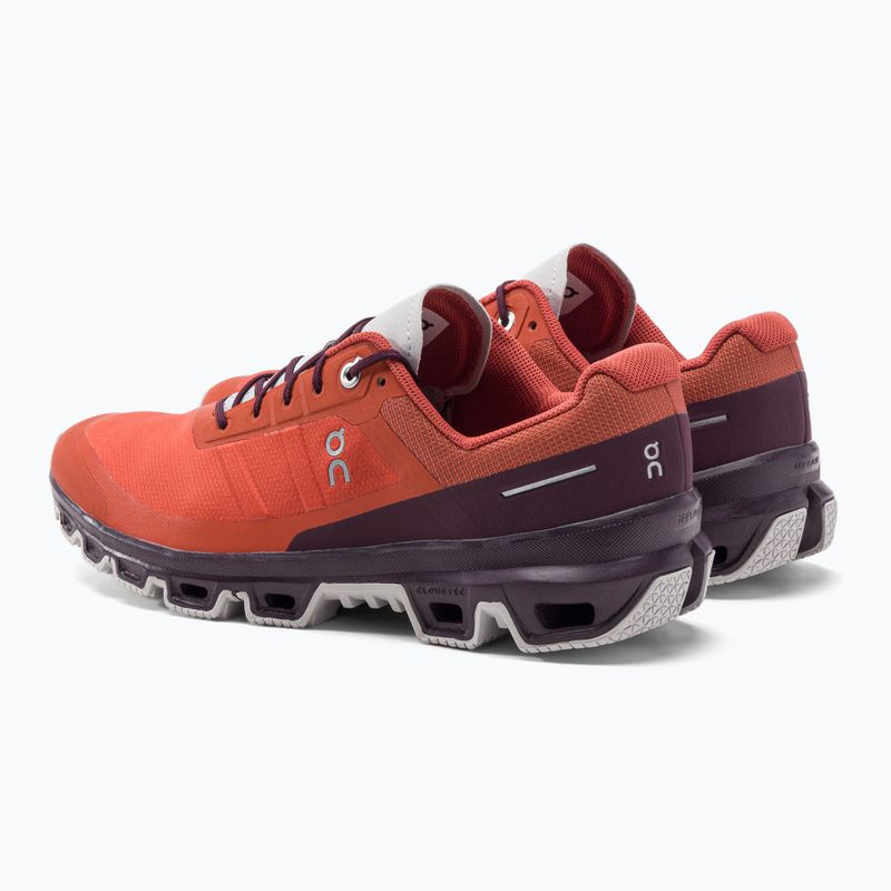 Buty do biegania męskie On Running Cloudventure flare/mulberry 3