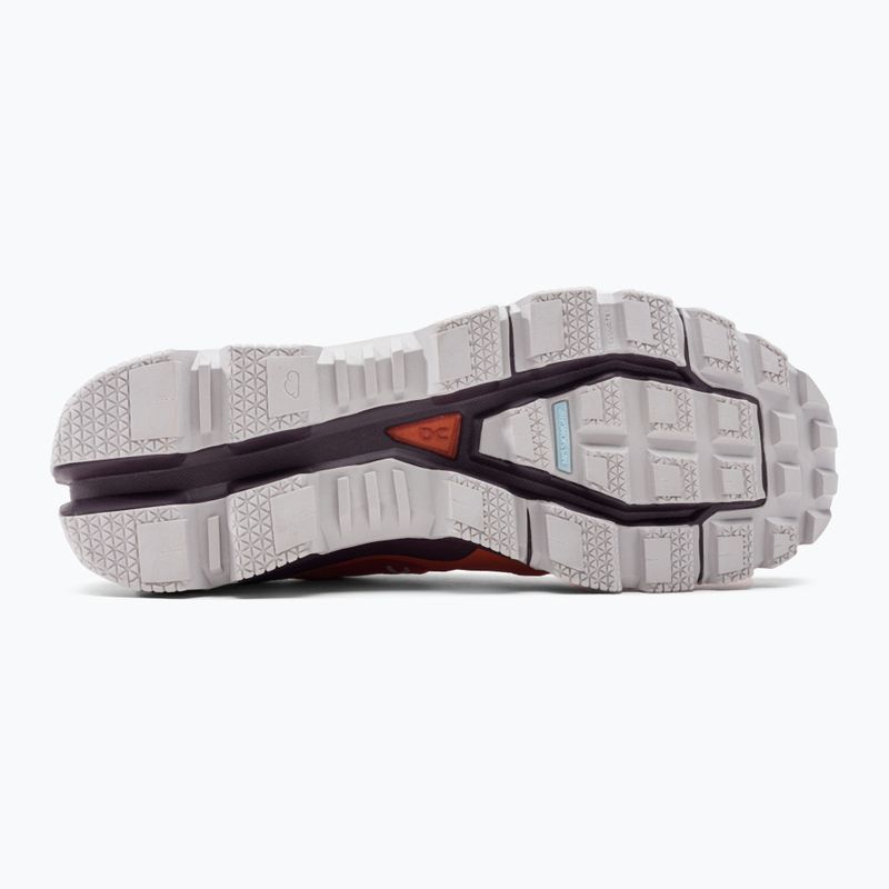 Buty do biegania męskie On Running Cloudventure flare/mulberry 4