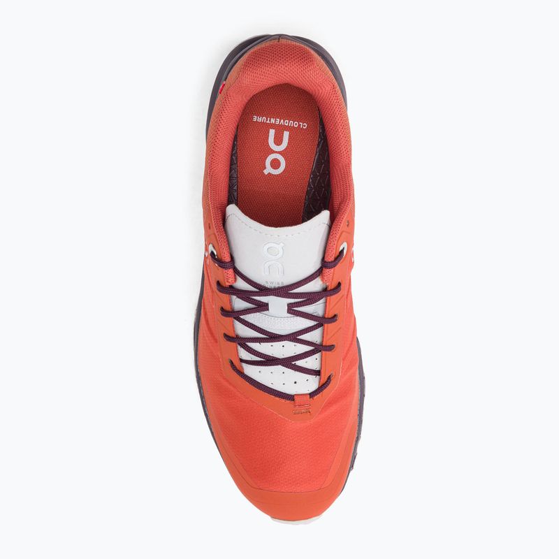 Buty do biegania męskie On Cloudventure flare/mulberry 6