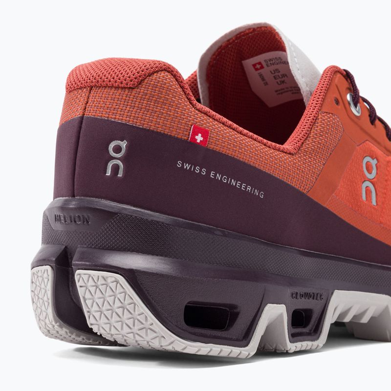 Buty do biegania męskie On Running Cloudventure flare/mulberry 7