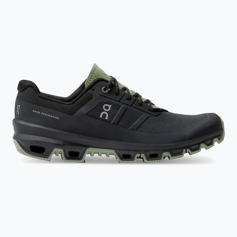 Buty do biegania męskie On Cloudventure black/reseda 12