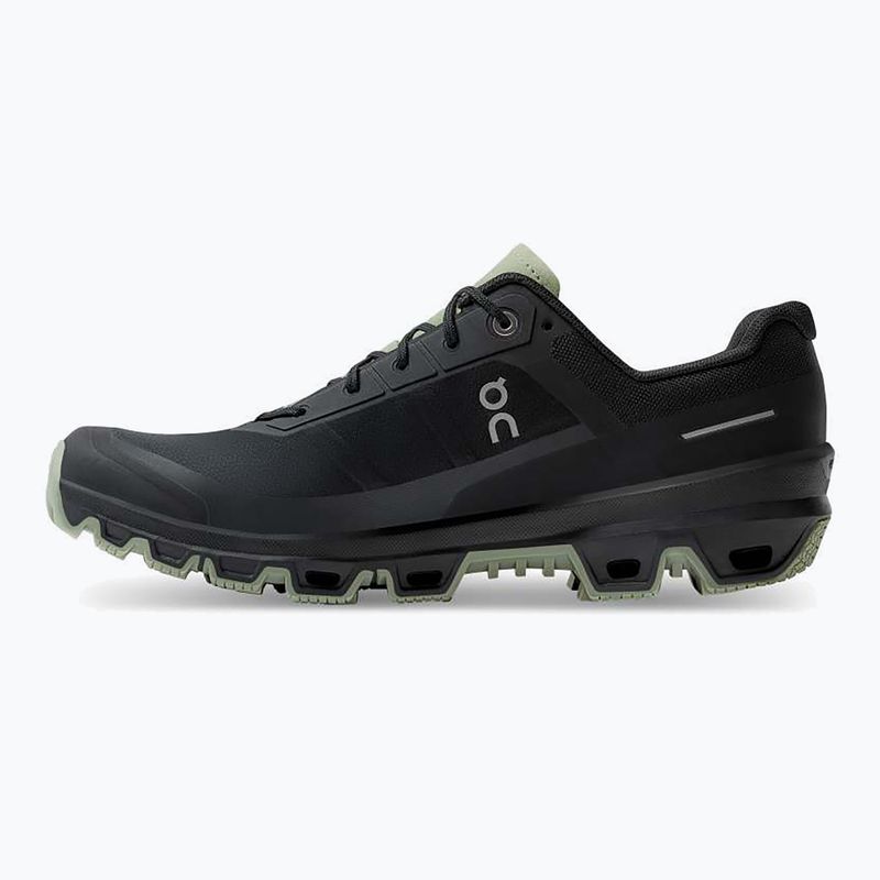 Buty do biegania męskie On Cloudventure black/reseda 15