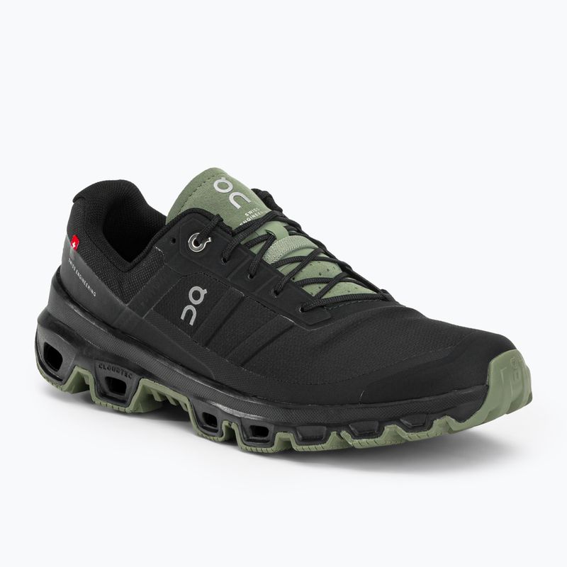 Buty do biegania męskie On Cloudventure black/reseda