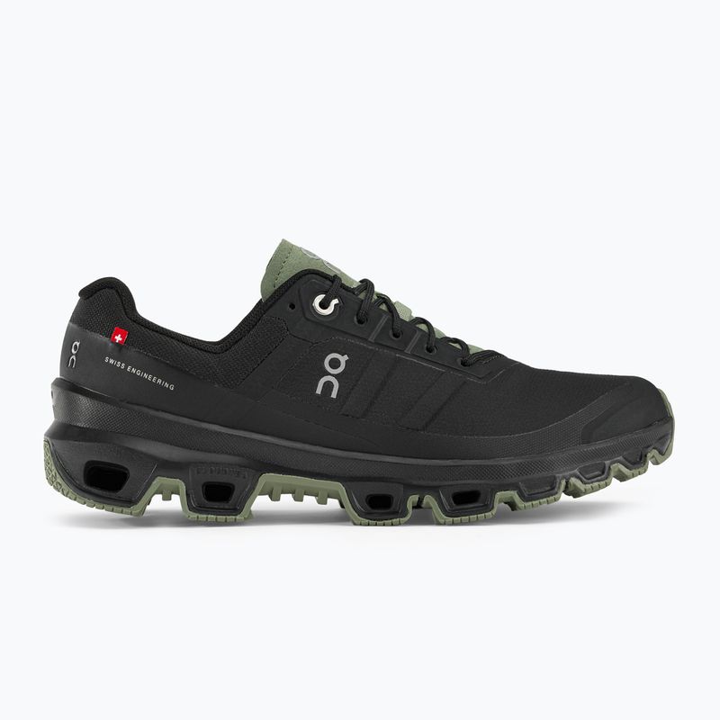 Buty do biegania męskie On Cloudventure black/reseda 2
