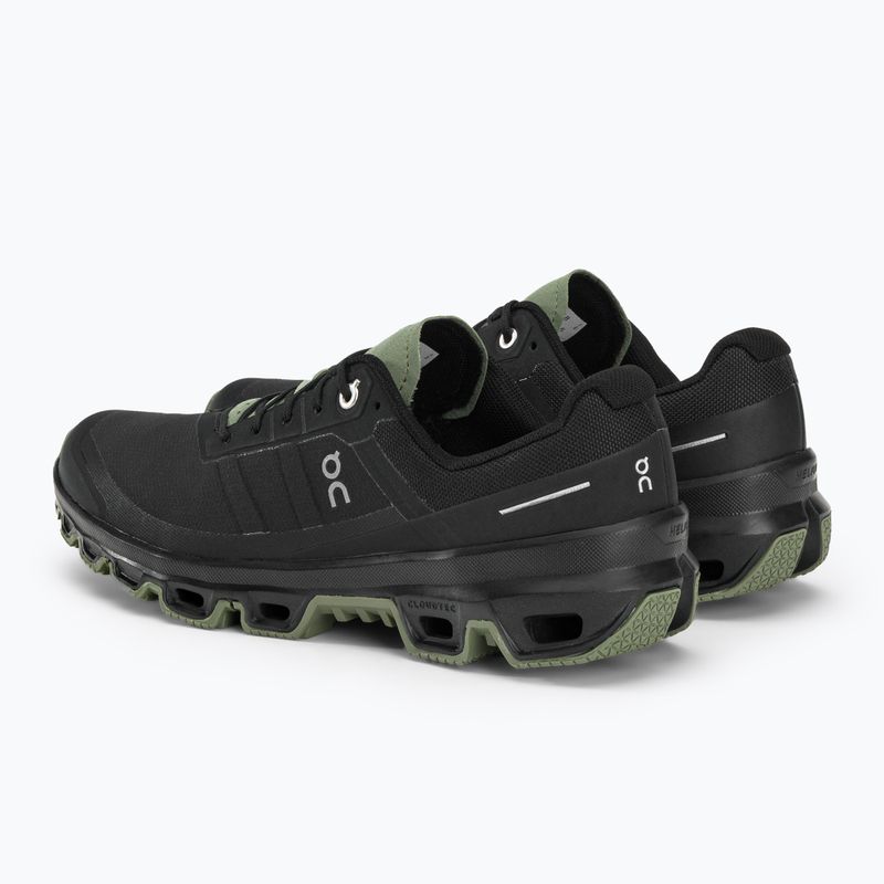 Buty do biegania męskie On Cloudventure black/reseda 3