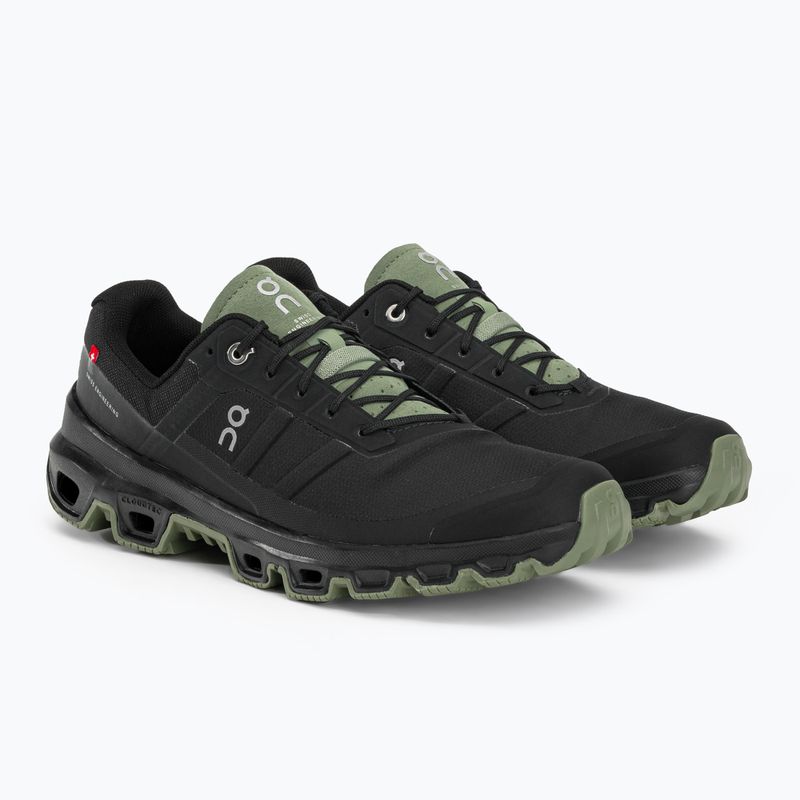 Buty do biegania męskie On Cloudventure black/reseda 4
