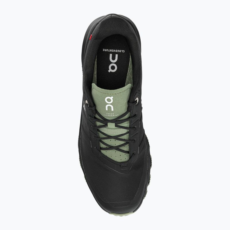 Buty do biegania męskie On Cloudventure black/reseda 6
