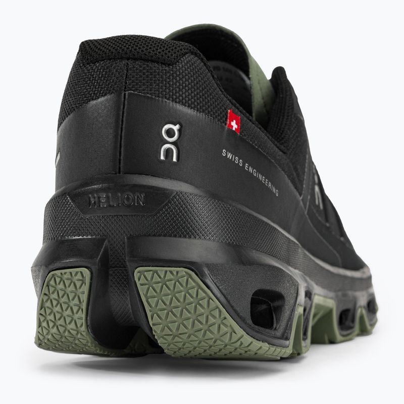 Buty do biegania męskie On Cloudventure black/reseda 8