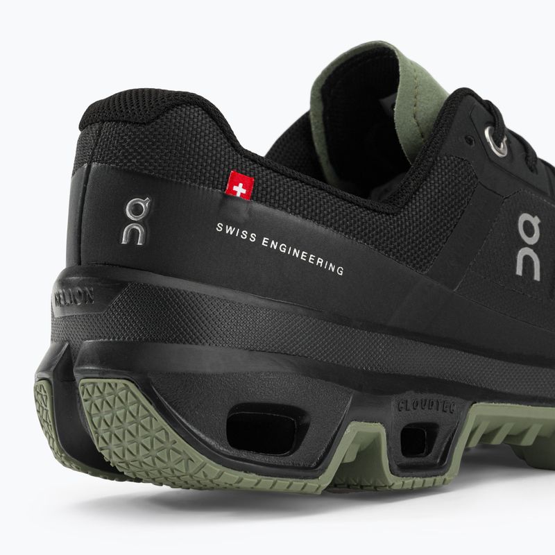 Buty do biegania męskie On Cloudventure black/reseda 10