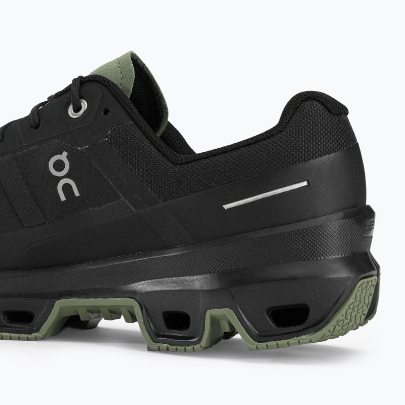 Buty do biegania męskie On Cloudventure black/reseda 11