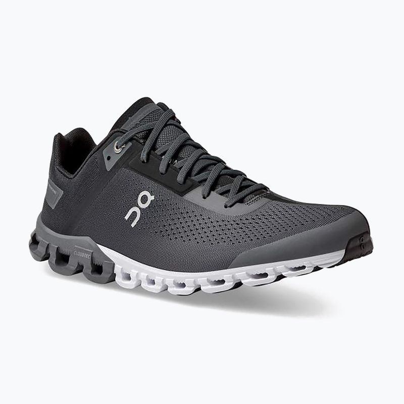 Buty do biegania męskie On Running Cloudflow black/asphalt 11
