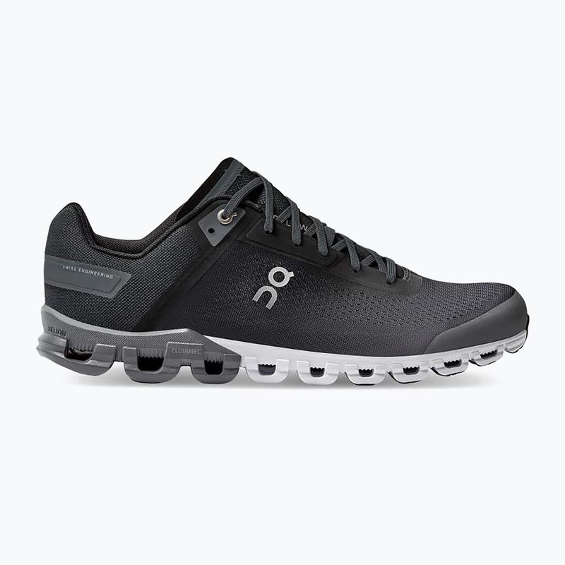 Buty do biegania męskie On Running Cloudflow black/asphalt 12